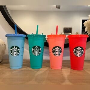Starbucks Cups Bundle (Summer Edition) ✨